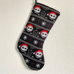 The Nightmare Before Christmas Jack Skellington Stocking